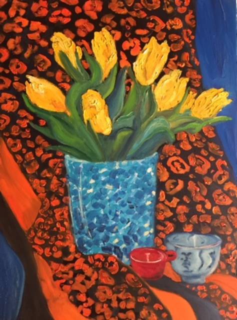 Still Life with Tulips