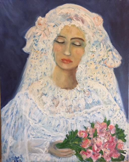 Bride With Closed Eyes