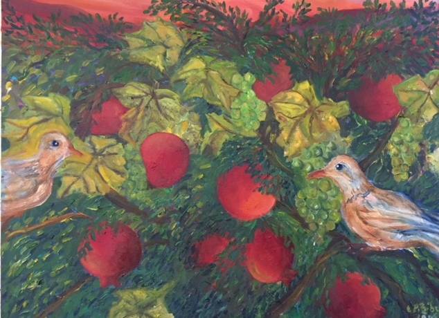 Doves among Pomegranates