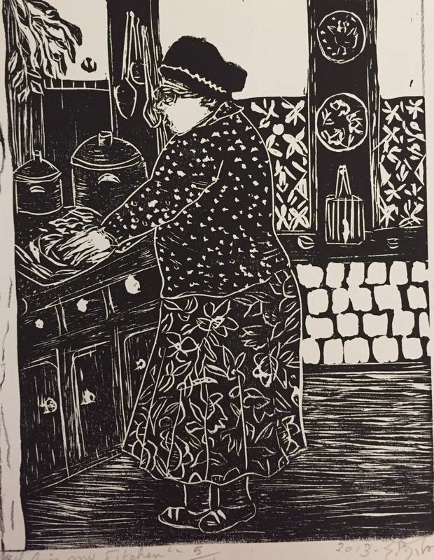 Everyday Life  >> Linocuts