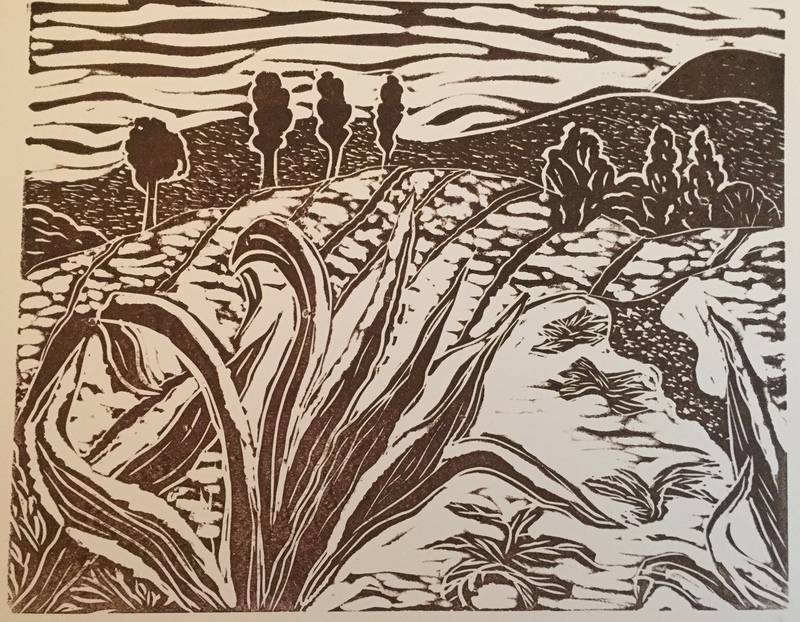 Nature  >> Linocuts